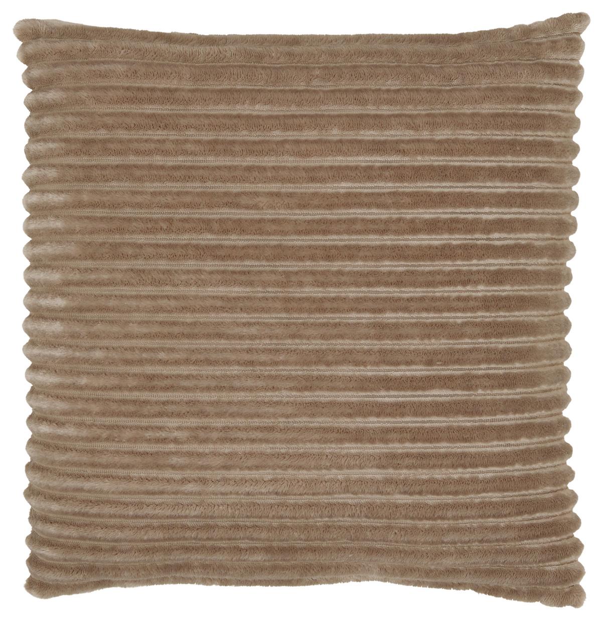 Pernă decorativă Cordi - bej, Konventionell, textil (45/45cm) - Modern Living