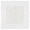BADRUMSMATTA KAREN - vit, Klassisk, textil (50/50cm) - Premium Living