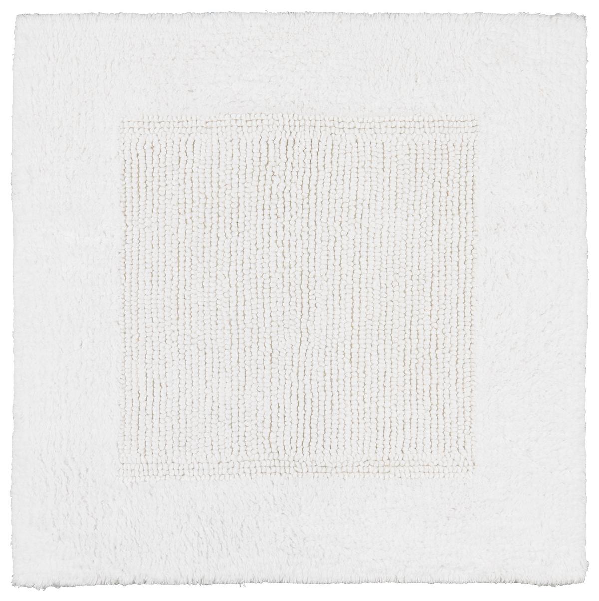Kopalniška Preproga Karen - bela, Konvencionalno, tekstil (50/50cm) - Premium Living