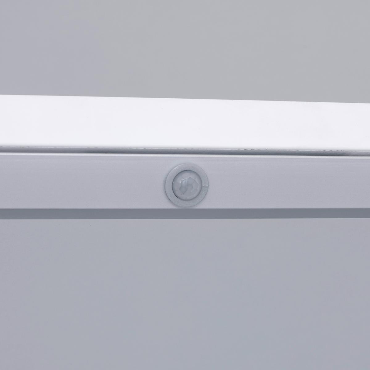 Einlegebodenbeleuchtung "UNIT" max. 3,9 Watt - Modern, Kunststoff/Metall (87,5cm) - Based