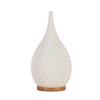 BORDSLAMPA JOTOG - vit/ekfärgad, Modern, trä/plast (16,5/31,5cm) - Mömax
