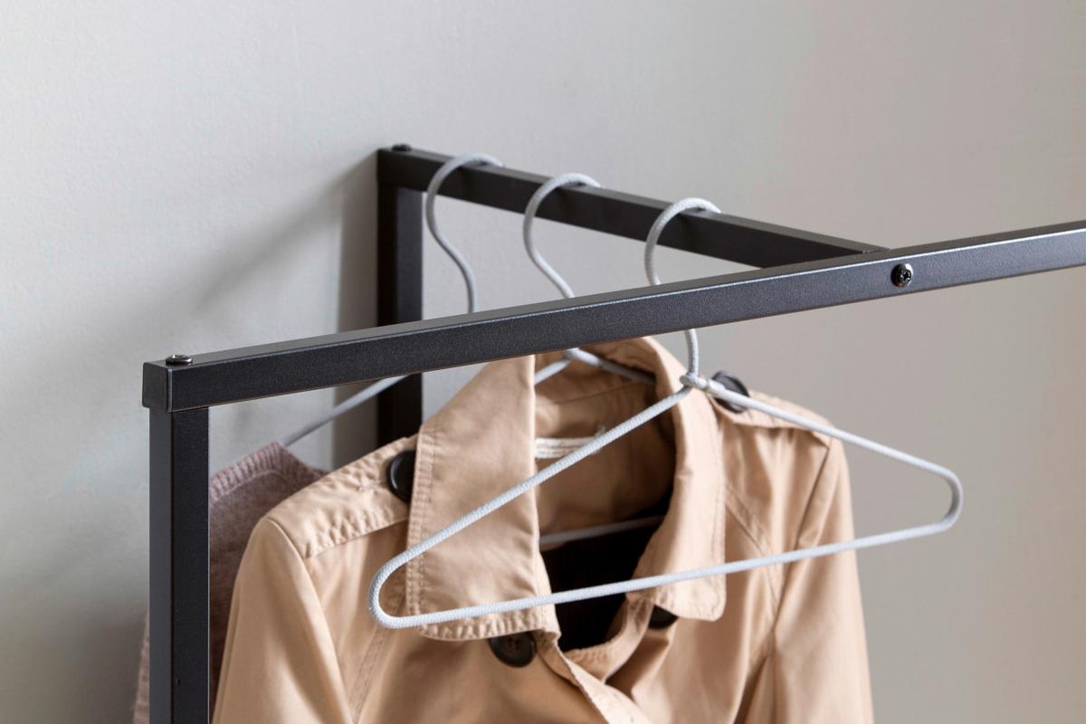 GARDEROBE WL6.902 - Eichefarben, Design, Holzwerkstoff (145/138/40,5cm) - Livetastic
