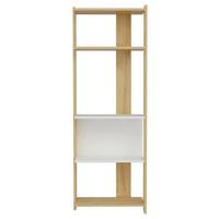 REGAL ABIS - Eichefarben, Design, Holzwerkstoff (58,6/165/26,8cm) - MID.YOU
