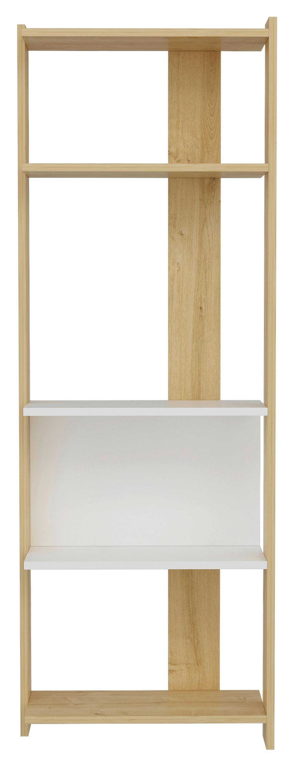 REGAL ABIS - Eichefarben, Design, Holzwerkstoff (58,6/165/26,8cm) - MID.YOU