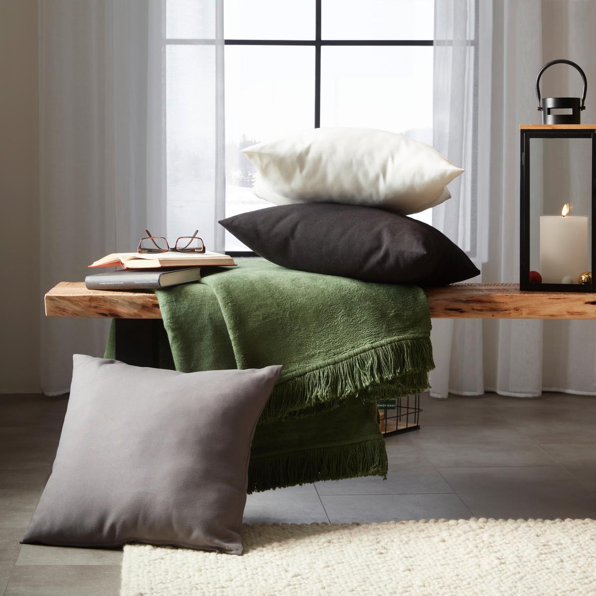 Pernă decorativă Felix - alb, Konventionell (45/45cm) - Modern Living
