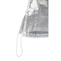 SCHUTZHÜLLE ABDECKHÜLLE FÜR SONNENSCHIRM - Transparent, Basics, Kunststoff (15/30/135cm) - Mömax