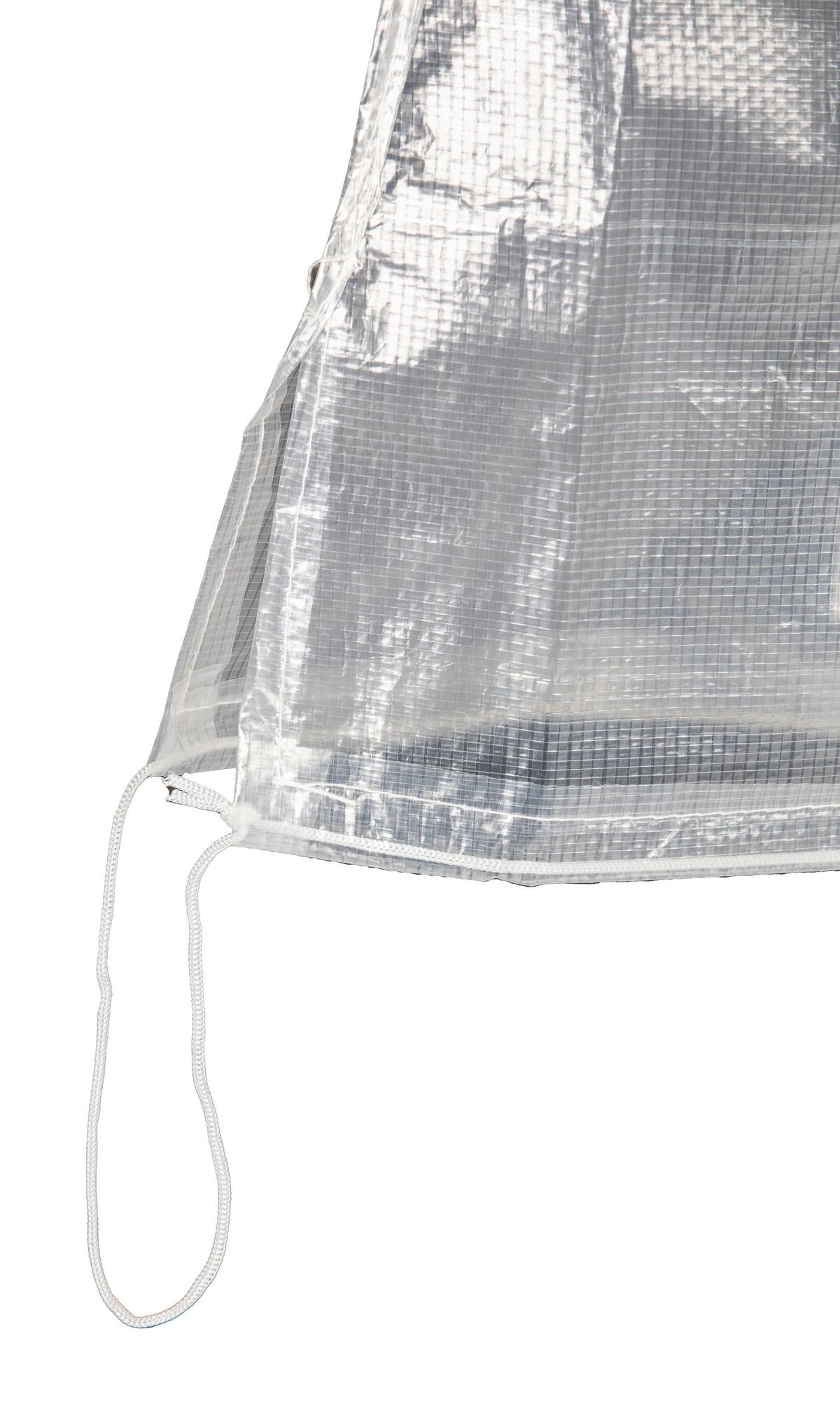 SCHUTZHÜLLE ABDECKHÜLLE FÜR SONNENSCHIRM - Transparent, Basics, Kunststoff (15/30/135cm) - Mömax
