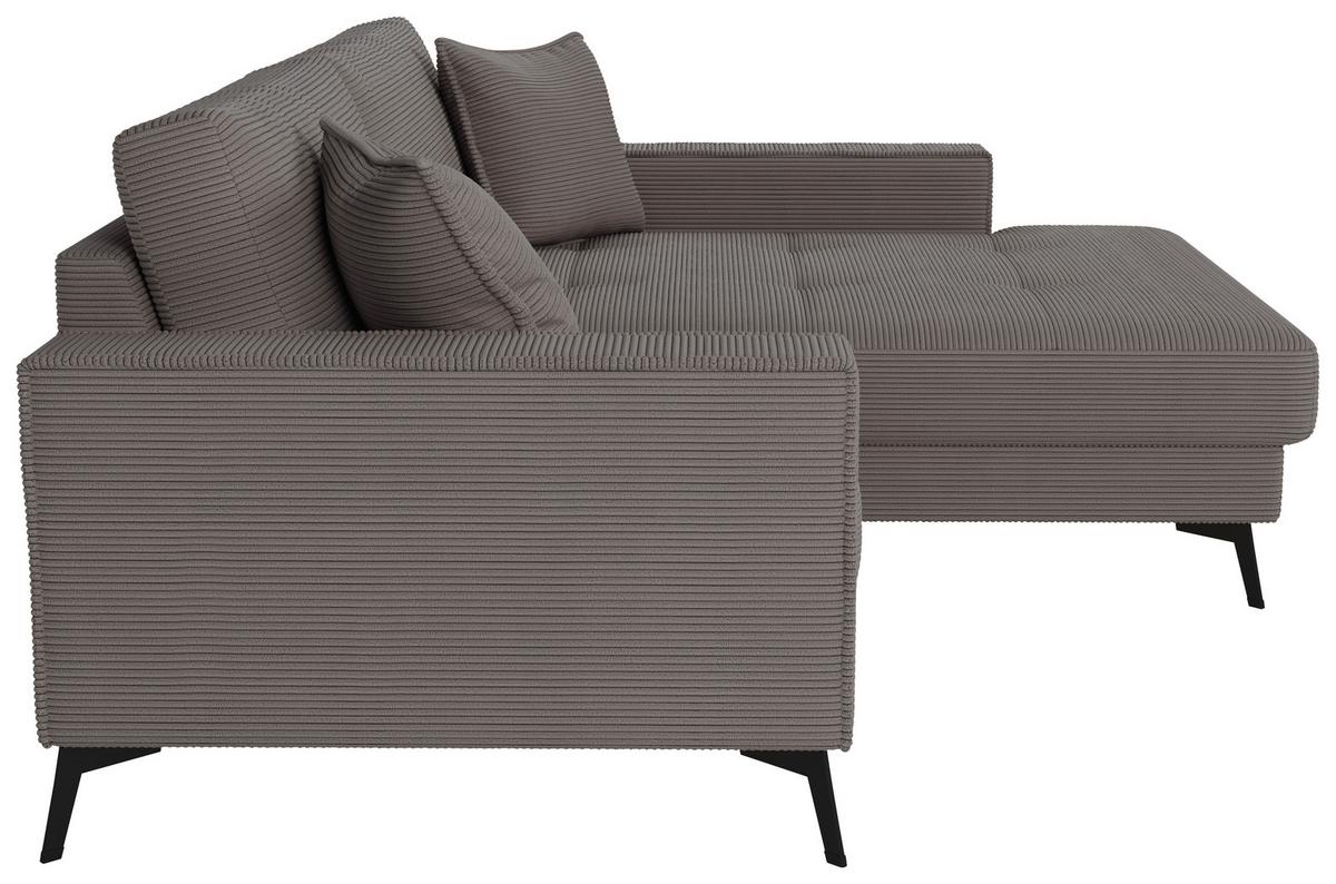 Coltar TED - gri, Trend, textil (228/174cm)