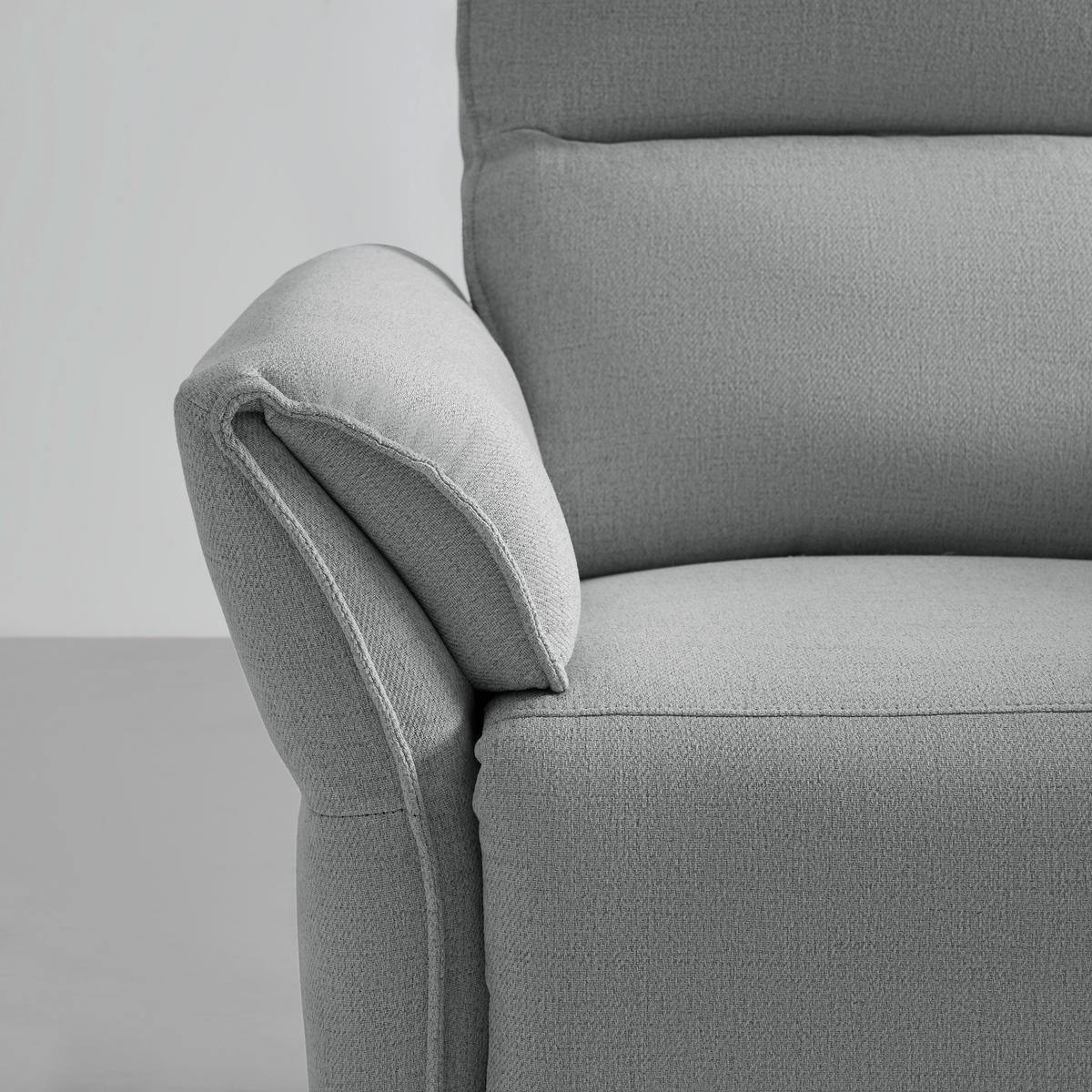 Relaxsessel Jenson Hellgrau - Hellgrau/Schwarz, Modern, Holz/Kunststoff (86/103/92cm) - Mömax