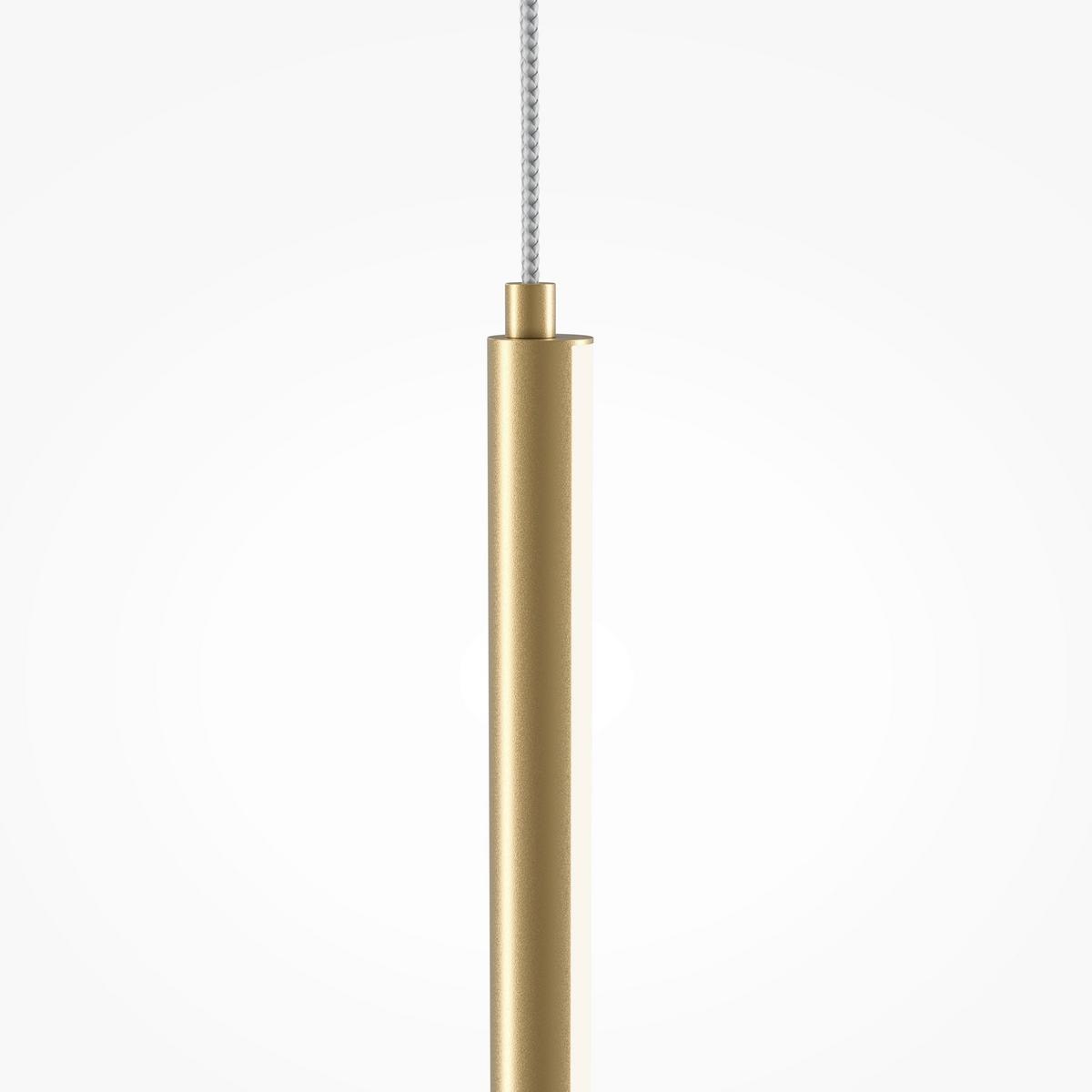 Pendelleuchte Mod246pl-L12bsk - Messingfarben, Design, Metall (1.7/375cm) - MAYTONI