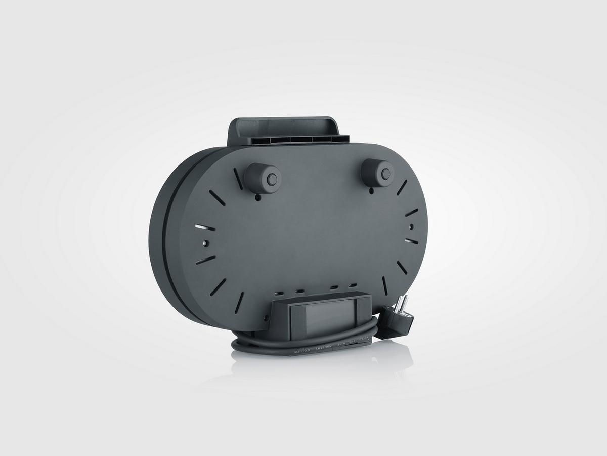 GOFROWNICA WA2118 - czarny, Basics, tworzywo sztuczne (34,9/10,1/24cm) - Severin