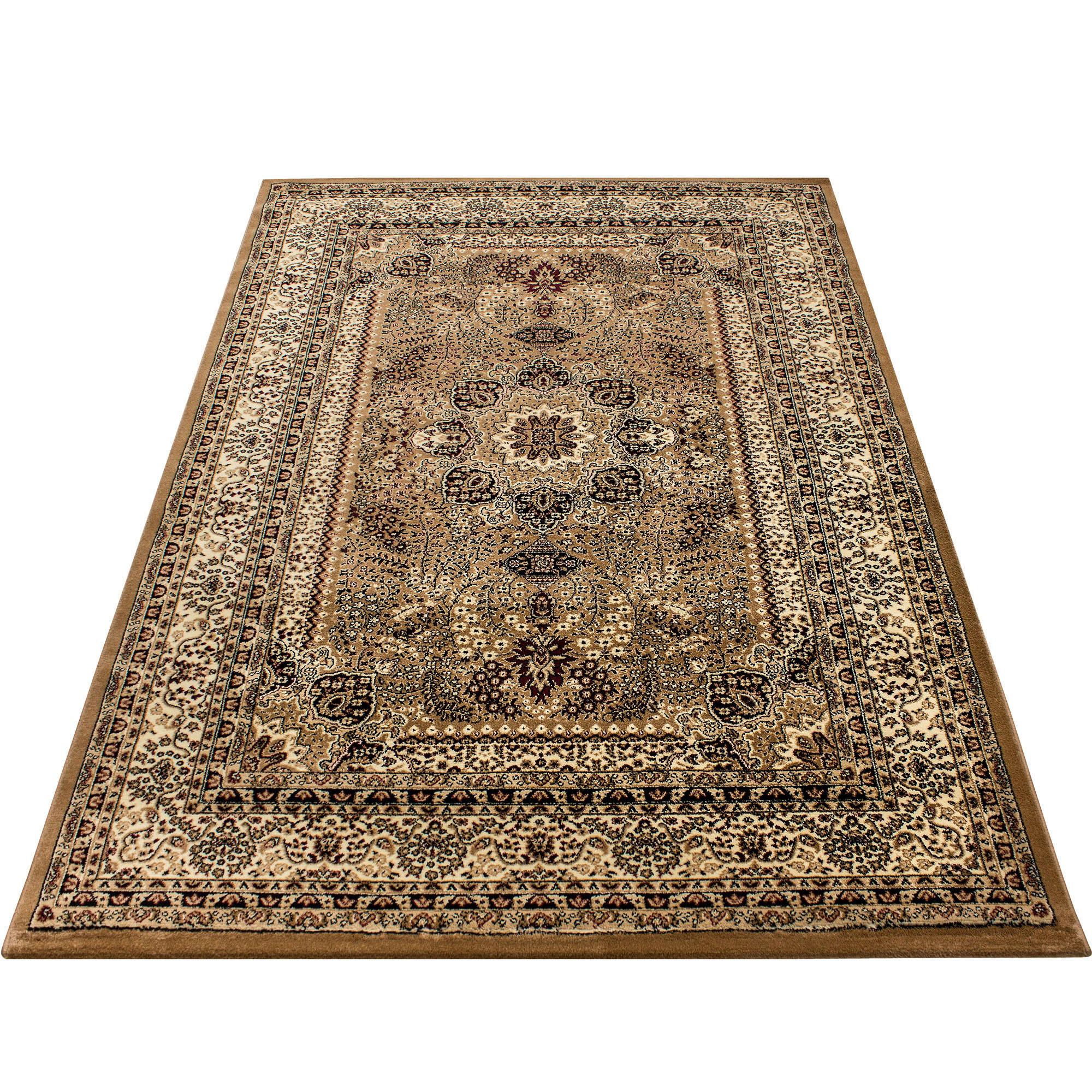Tkana Preproga Marrakesh, Bež, 160x230cm - bež, Konvencionalno, tekstil (160/230cm) - Esposa