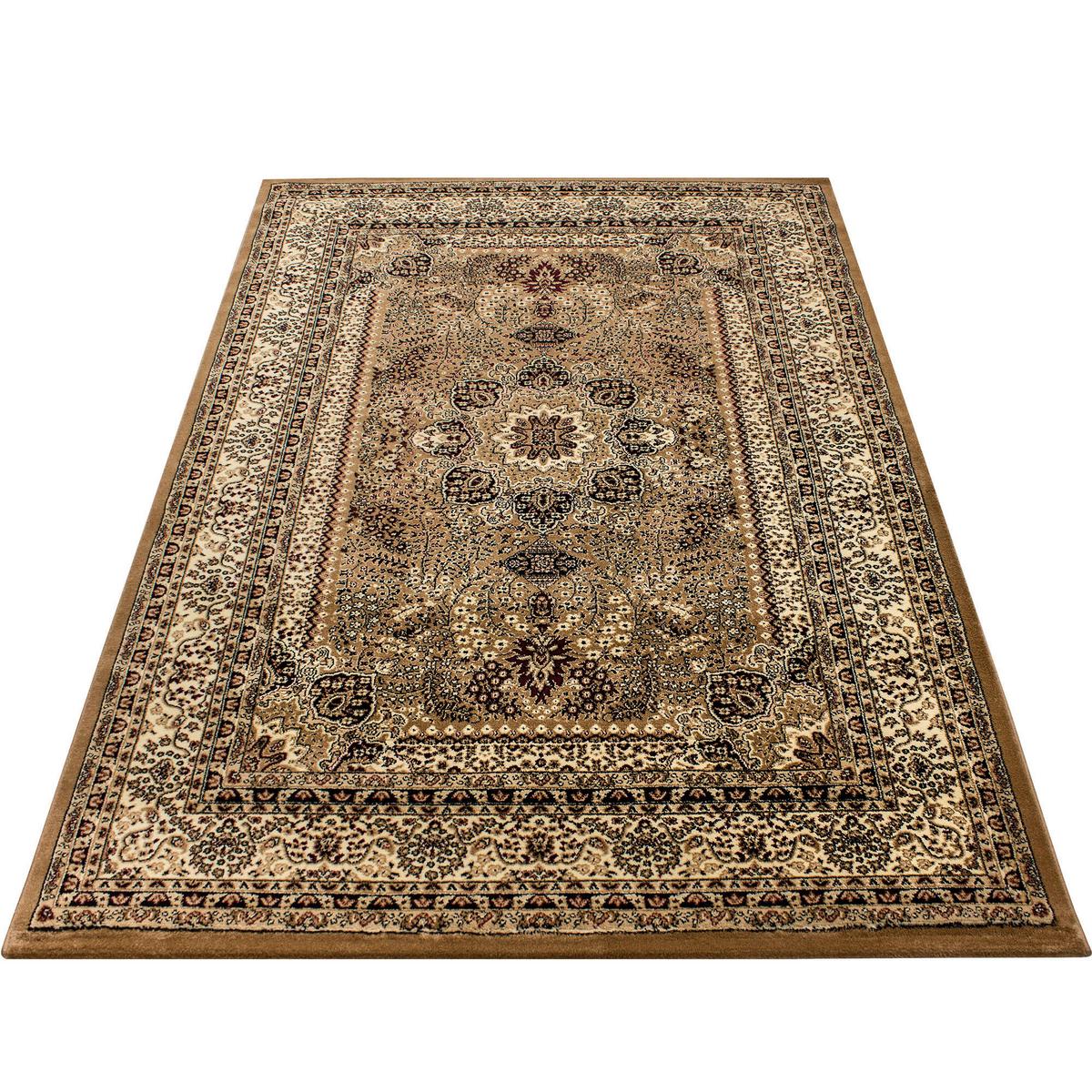Tkana Preproga Marrakesh, Bež, 80x150cm - bež, Konvencionalno, tekstil (80/150cm)