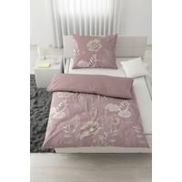 Lenjerie de pat Nala, cca. 50x70/140x200cm - mov, Romantik / Landhaus, textil (140/200cm) - Mömax