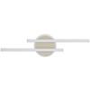 LED-TAKLAMPA OLGA - sandfärgad, Modern, metall/plast (58/15/5cm) - Mömax