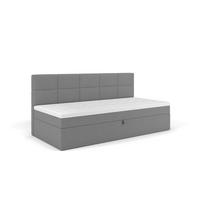 Heverő Taco 90/200cm - szürke, Konventionell, műanyag/faalapú anyag (90/200cm)