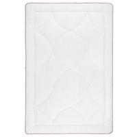 Steppdecke Lavendel in Weiß ca. 135-140x200cm - Weiß, Textil (135/140/200cm) - Nadana