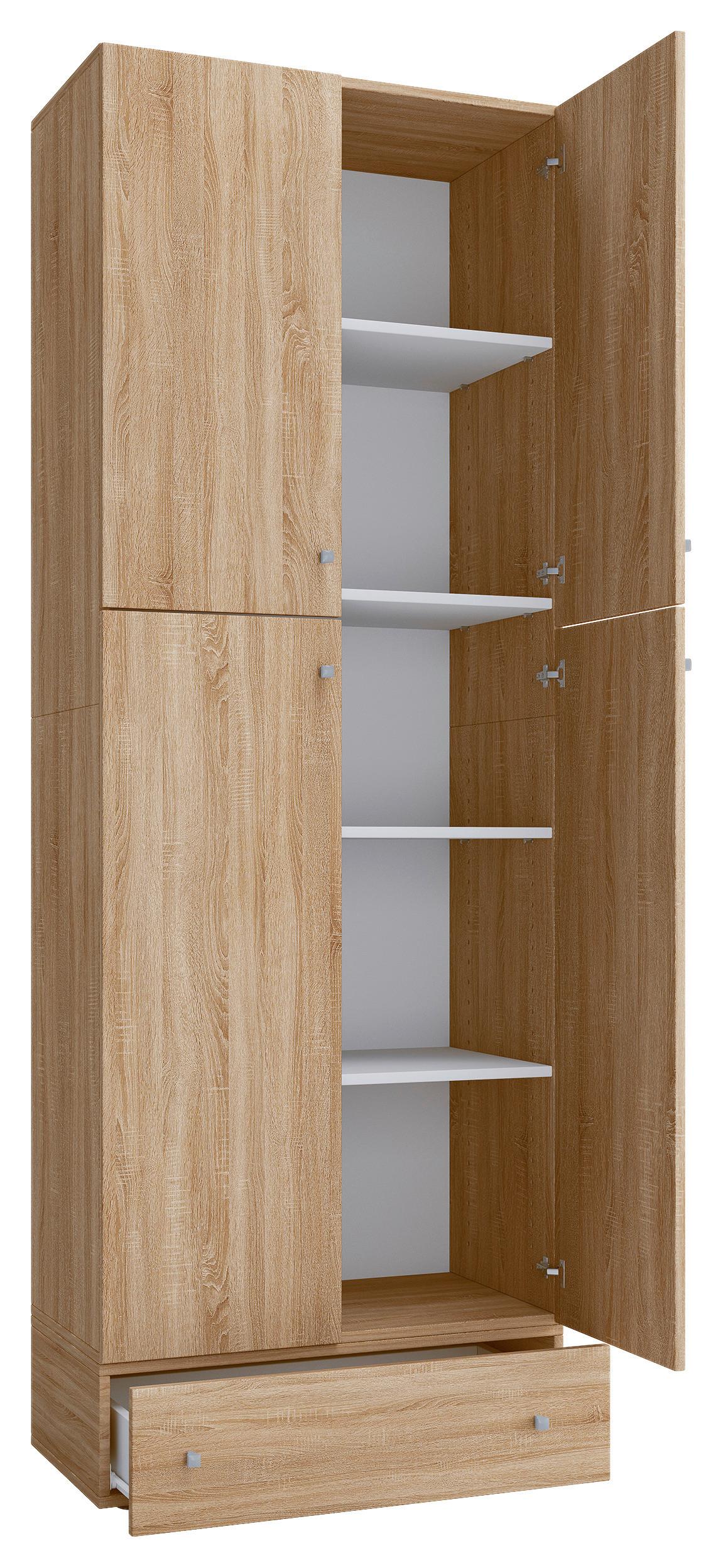Aktenschrank Lona XXL Sonoma Eiche - Sonoma Eiche, MODERN, Holzwerkstoff (70/200/39cm) - MID.YOU
