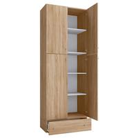 Aktenschrank Lona XXL Sonoma Eiche - Sonoma Eiche, MODERN, Holzwerkstoff (70/200/39cm) - MID.YOU