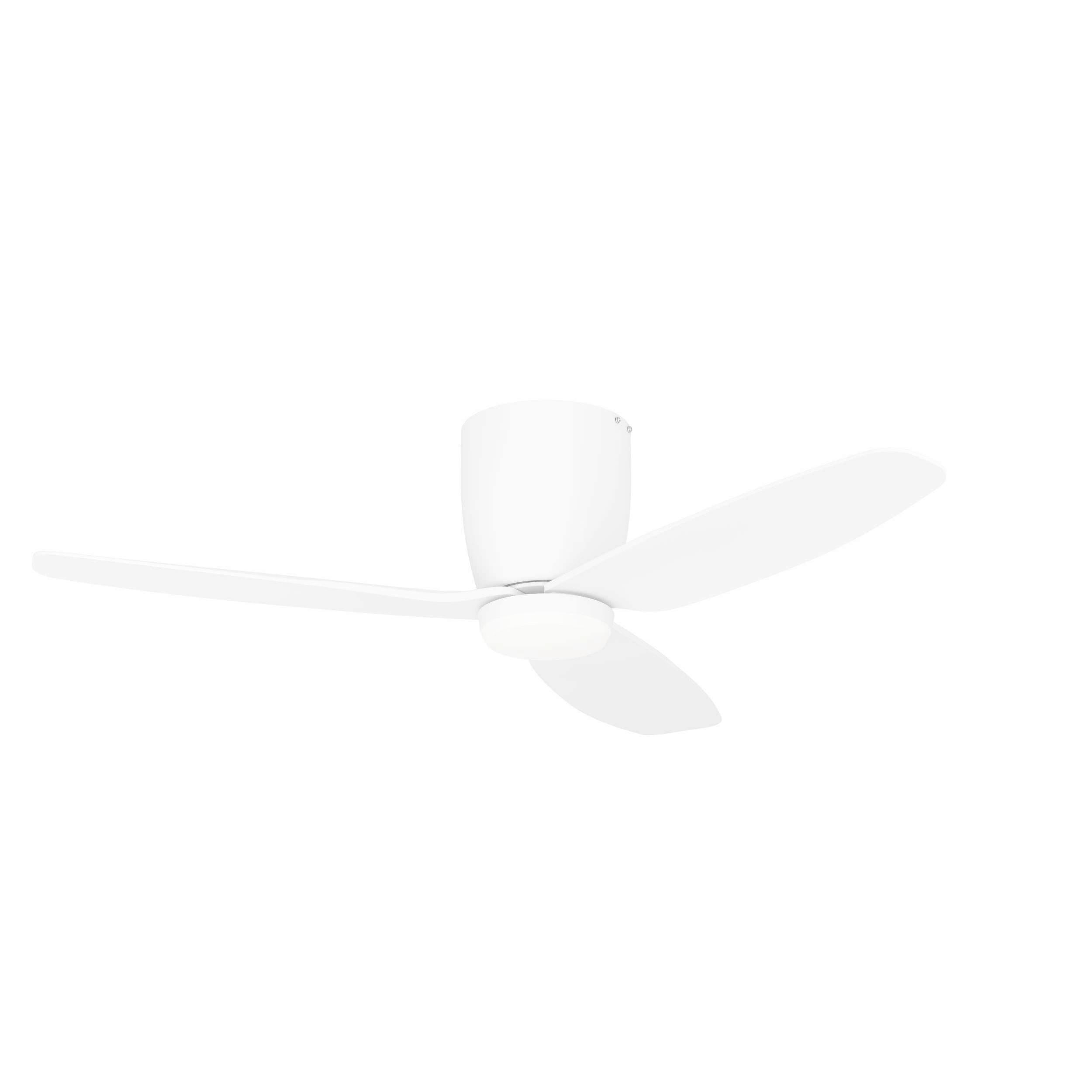 Deckenventilator 35086* Bavaro - Weiss, Basics, Kunststoff/Metall (112/24,2cm) - Eglo