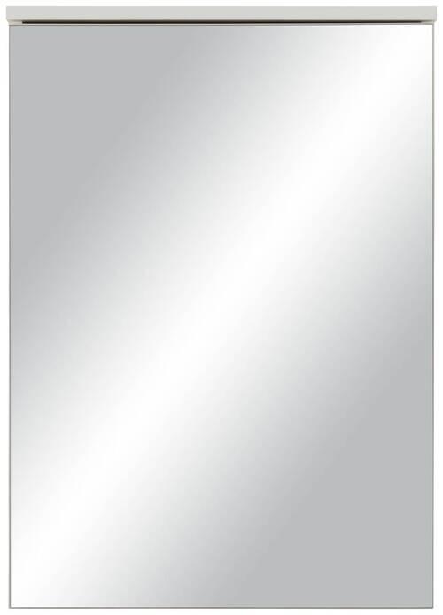 Spiegelschrank in Weiss - Weiss, Modern, Glas/Holzwerkstoff (50/70/20cm) - Mömax