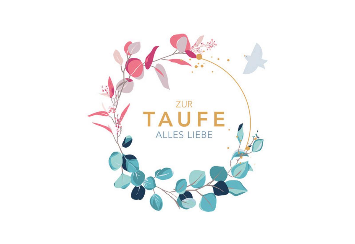 Klappkarte Kupfergold Multicolor - Basics, Papier (18/13cm)