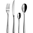Besteckset Florence aus Metall 24-teilig - Silberfarben, MODERN, Metall - Premium Living Besteckset Florence aus Metall 24-teilig - Silberfarben, MODERN, Metall - Premium Living