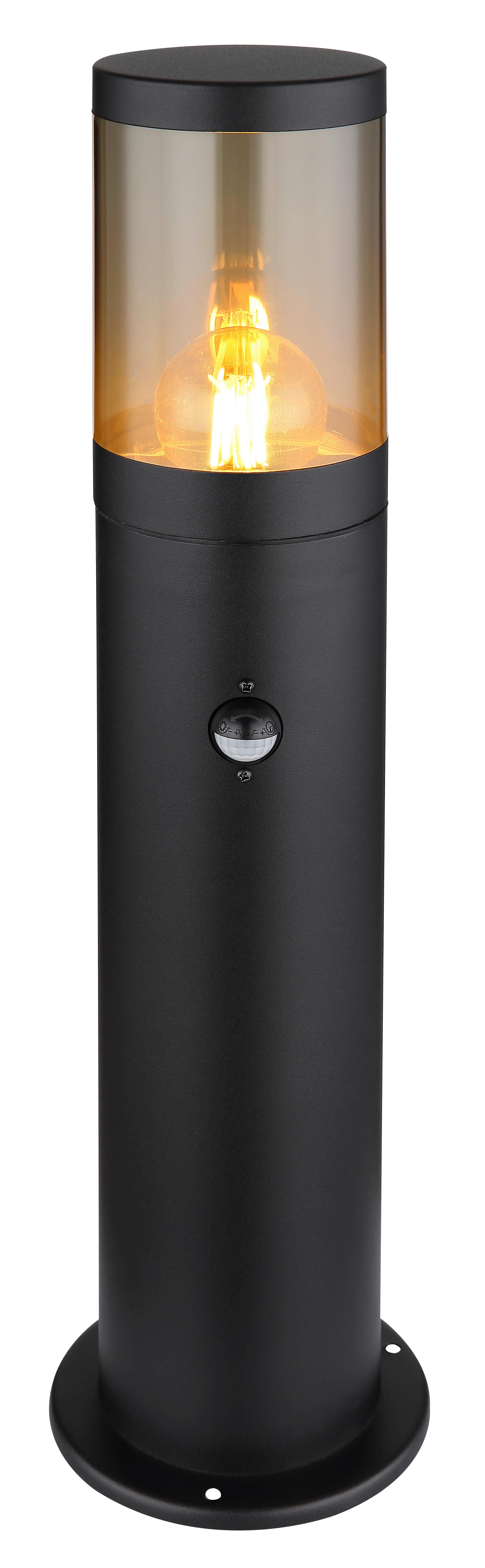 Vanjska Svjetiljka Crna Boja - crna, Basics, metal/plastika (14/50cm) - Globo