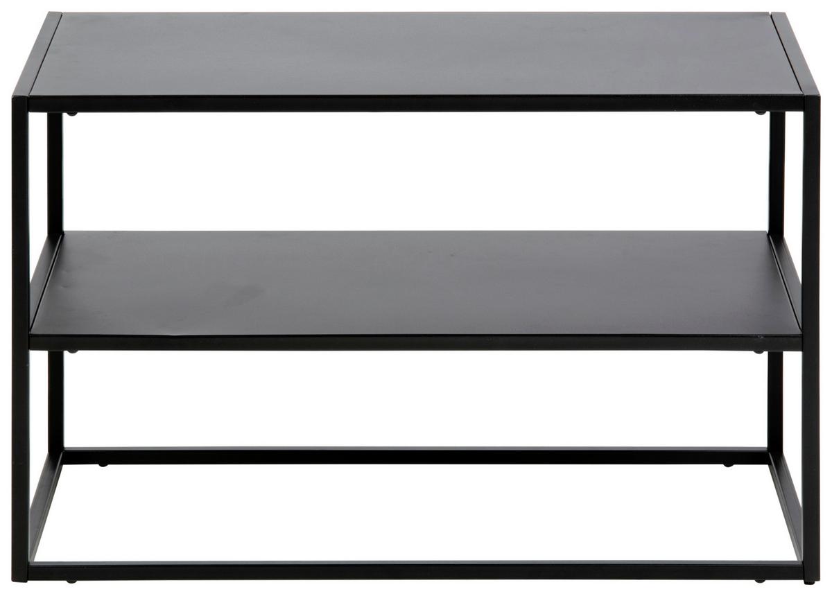 REGAŁ NA BUTY NEWTON -TREND- - czarny, Trend, metal (70/45,5/33cm) - MID.YOU