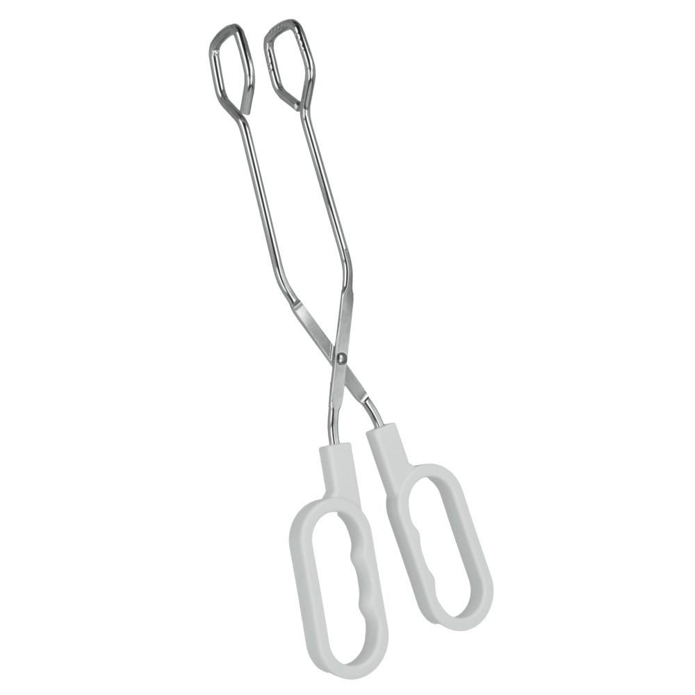 Grillcsipesz Grill Time - fehér, műanyag/fém (9.5/32.8/3.1cm) - Metaltex