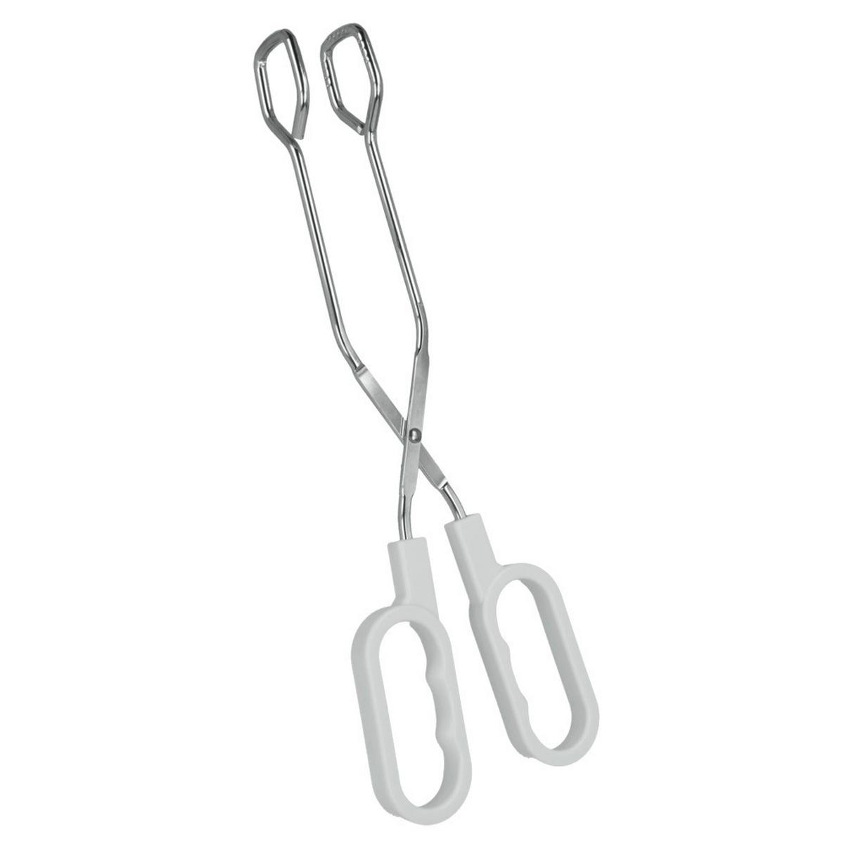 Grillcsipesz Grill Time - fehér, műanyag/fém (9.5/32.8/3.1cm) - Metaltex