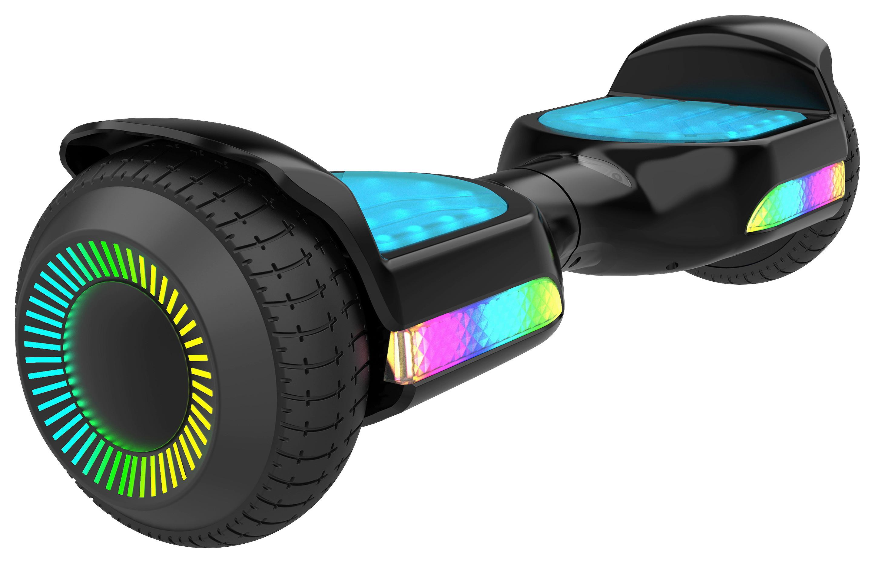 HULAJNOGA ELEKTRYCZNA BALANCE BOARD FORTIFY ONE - czarny, Konventionell, tworzywo sztuczne/metal (61,8/19,4/18cm)