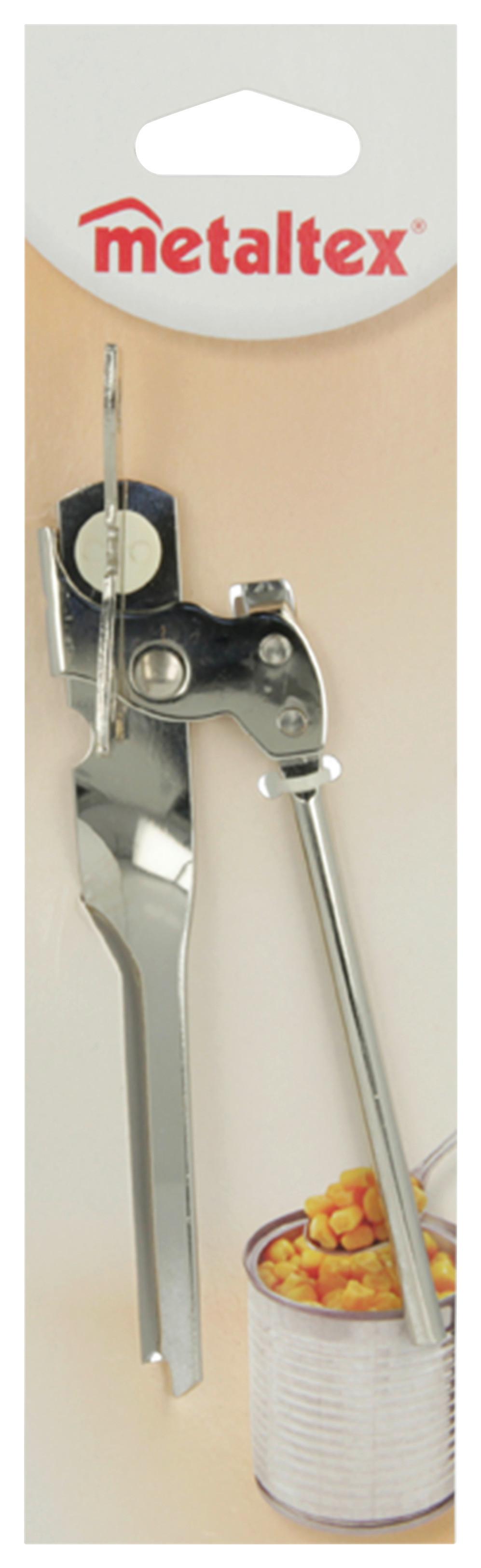 Konzervnyitó Super I - fém (6.5/22.5/3.3cm) - Metaltex