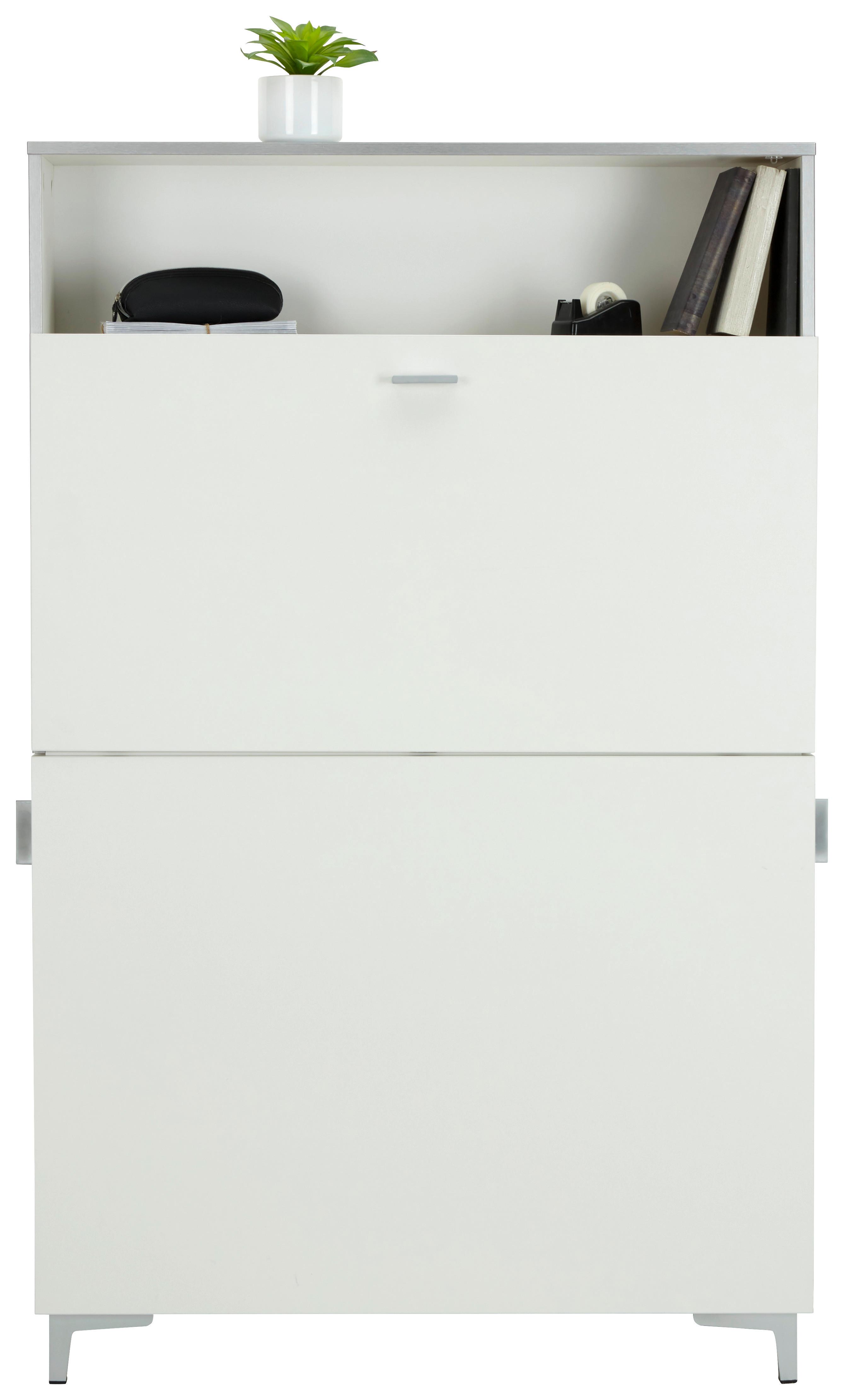 Pomoćni Stol Inno4home4 - srebrne boje, Moderno (90/141/24cm) - Based