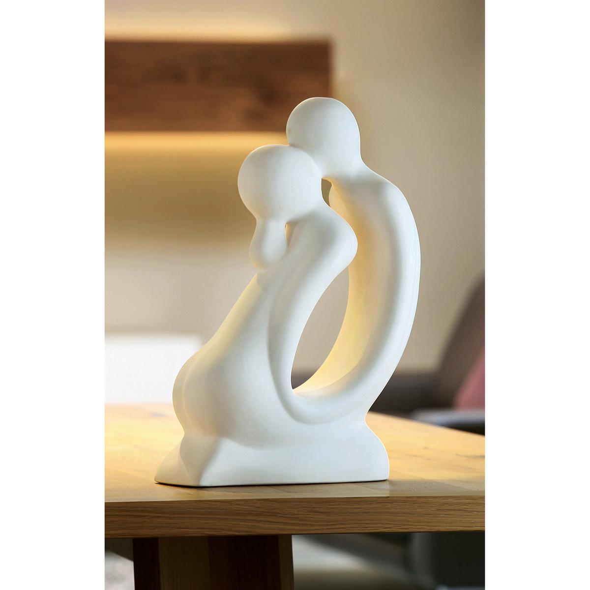 Skulptur Creme - Creme, Basics, Keramik (30/42/14cm)