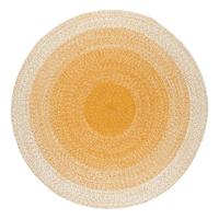 Flachwebeteppich Marie in Gelb ca.160cm - Gelb, Basics, Textil (160cm) - Modern Living