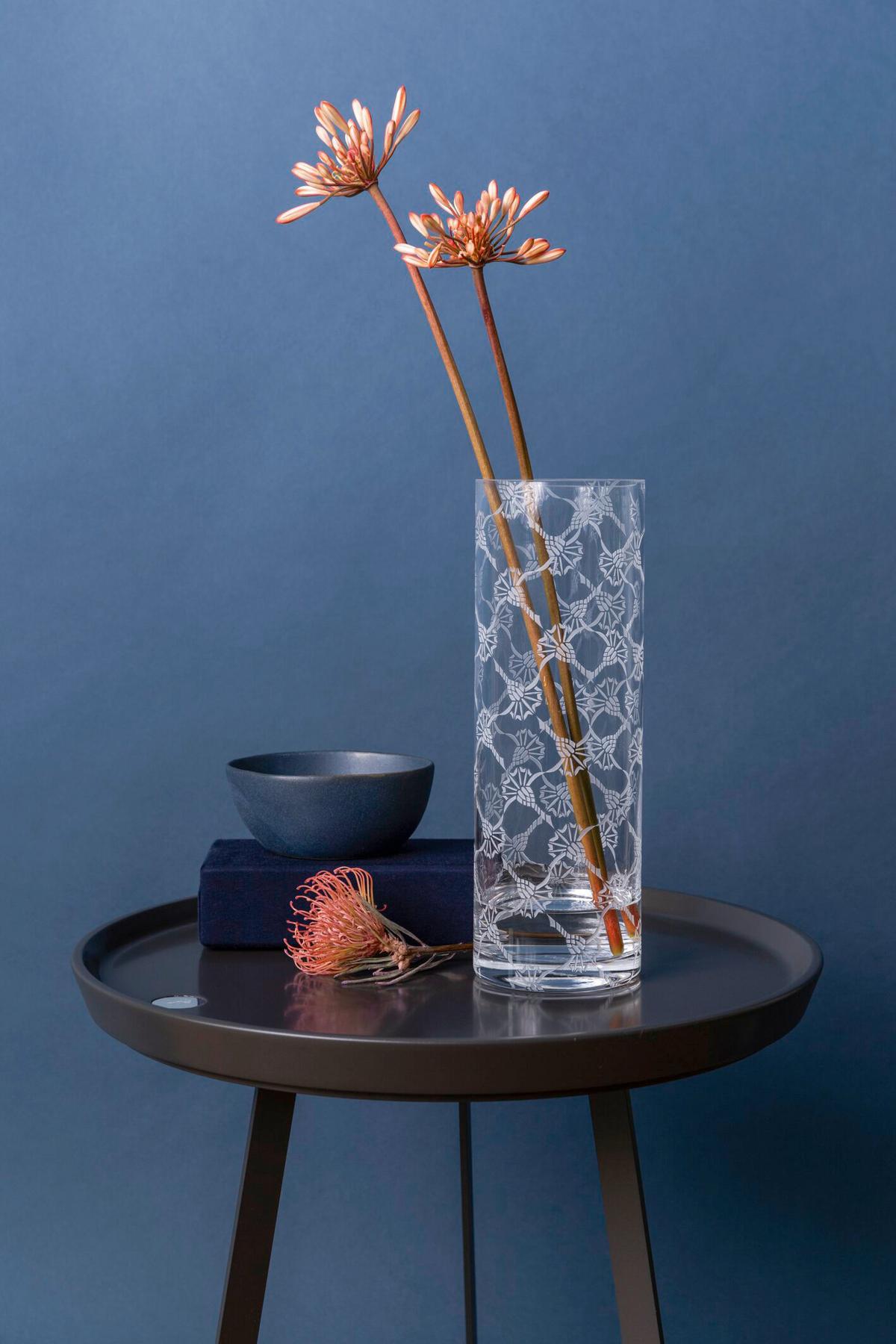 WAZON DG6602110 JOOP! - przezroczysty, Design, szkło (10/30cm) - Joop!