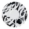 UNTERTASSE GRAFFITI - Schwarz/Weiß, MODERN, Keramik (18cm) - Mömax