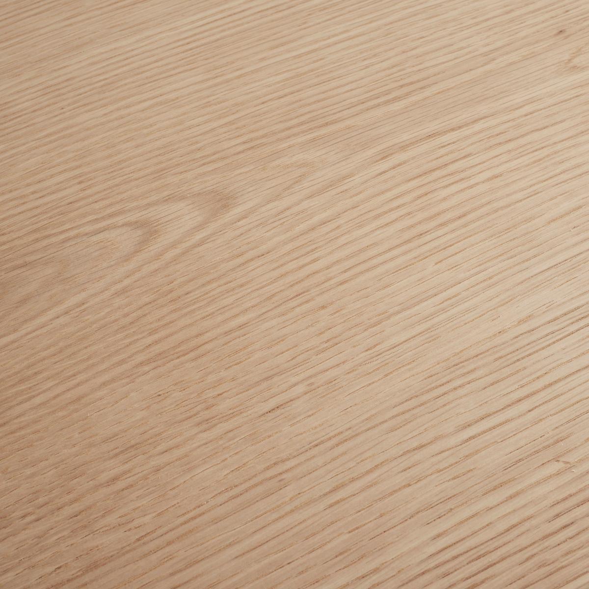 Stol Na Izvlačenje Kilian - boje hrasta/crna, Moderno, drvo/metal (150-190/75/90cm) - Bessagi Home