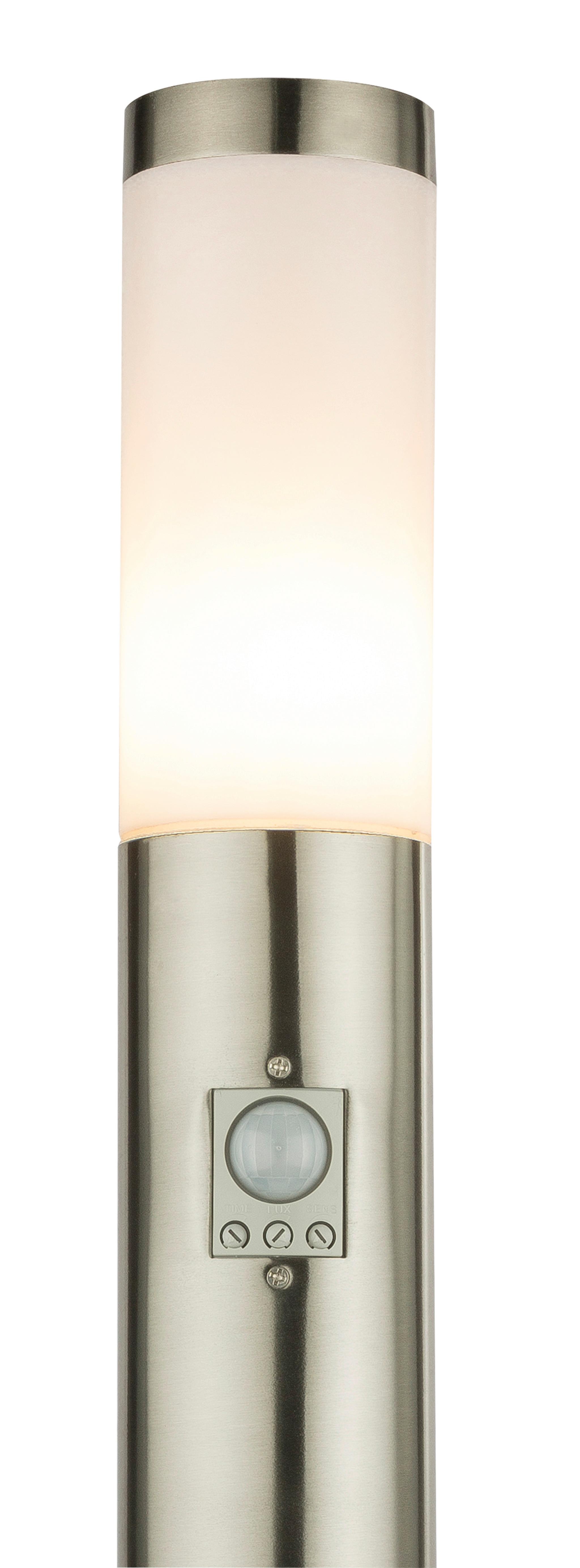 LED-Außenleuchte Boston 1 max. 9 Watt - Opal, Basics, Kunststoff/Metall (12,7/110cm) - Globo