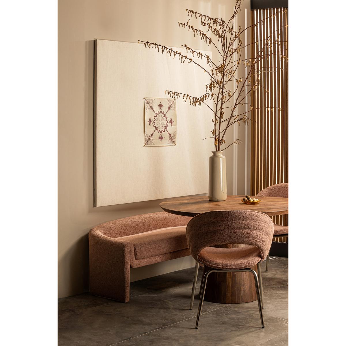 Esstisch Limit Holz - Walnussfarben, Design, Holz (130/130/76cm) - Livetastic