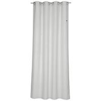 ZASŁONA NA PRZELOTKACH E-HARP ESPRIT - kolor srebrny/jasnoszary, Basics, tkanina (140/250cm) - Esprit