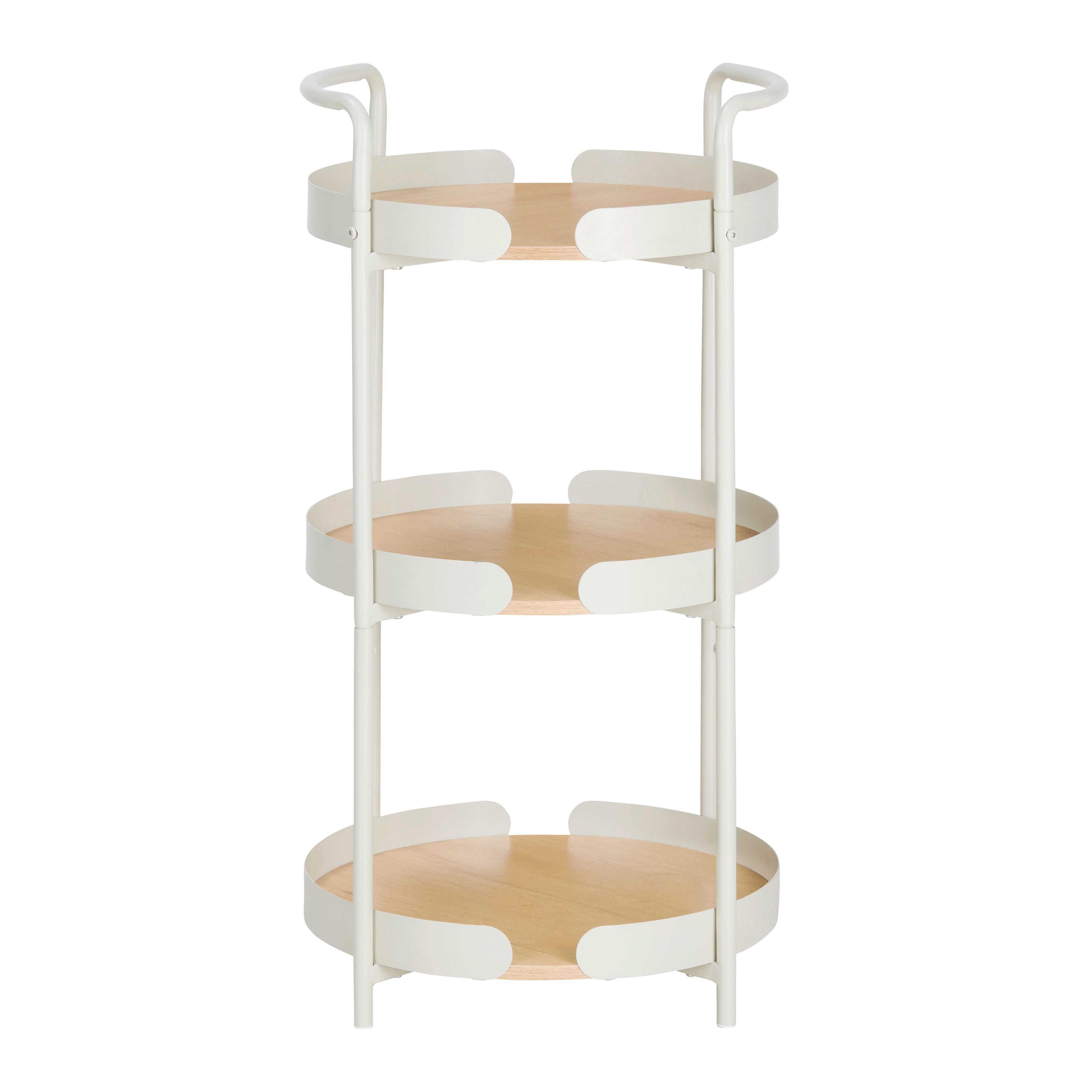 SERVERINGSVAGN BRUCE -EXKLUSIV- - kashmir/ekfärgad, Modern, metall/trämaterial (44/80cm) - Mömax