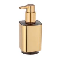 Dozator săpun Auron - auriu, Basics, plastic (7/16,5/8cm) - Wenko