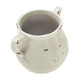 Dekokrug Nephele - Grau, MODERN, Keramik (28,5/24,5/25,5cm) - MÖMAX modern living