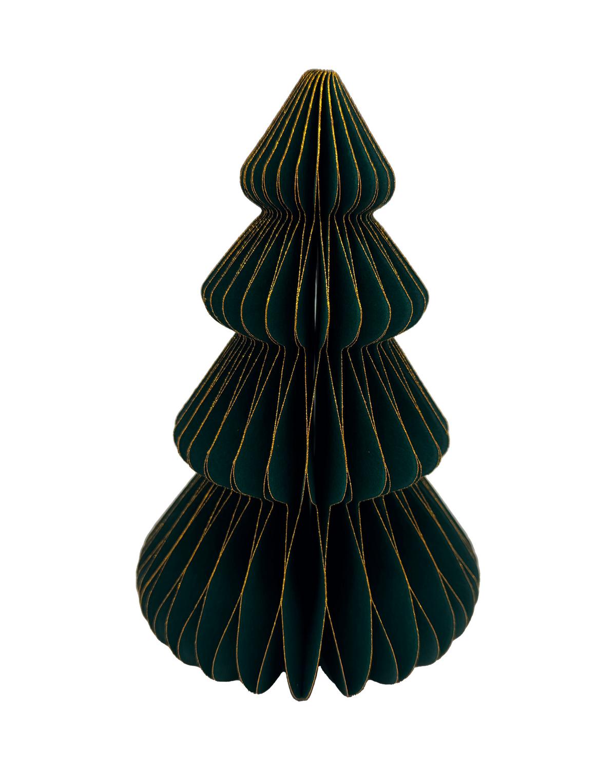 Okrasno Drevo Bella - zelena, Konvencionalno, papir (12/25cm) - Mömax