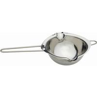 Schmelztopf Bakery Schokolade aus Edelstahl - Edelstahlfarben, KONVENTIONELL, Metall (14cm) - Zenker