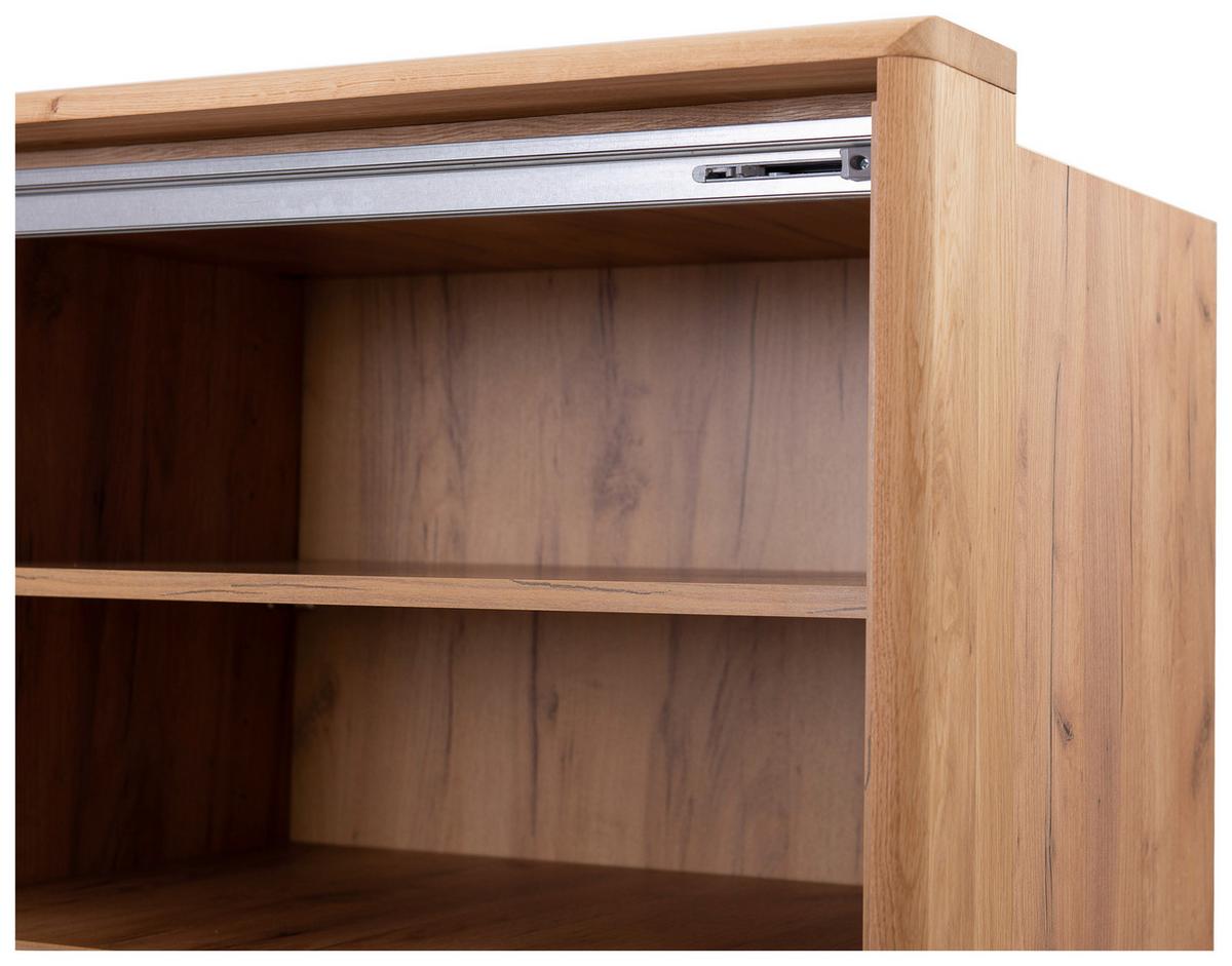 Schwebetürenschrank Monterray Eichefarben - Eichefarben, KONVENTIONELL, Holz/Holzwerkstoff (250/222/60cm) - ecoTree