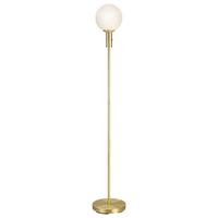 Stehleuchte Minna Messingfarben max. 40 Watt - Messingfarben, Basics, Metall (22/22/145,5cm) - Markslöjd
