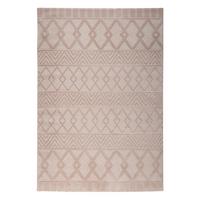 Webteppich Ricarda in Beige ca. 80x150cm - Beige, MODERN, Textil (80/150cm)